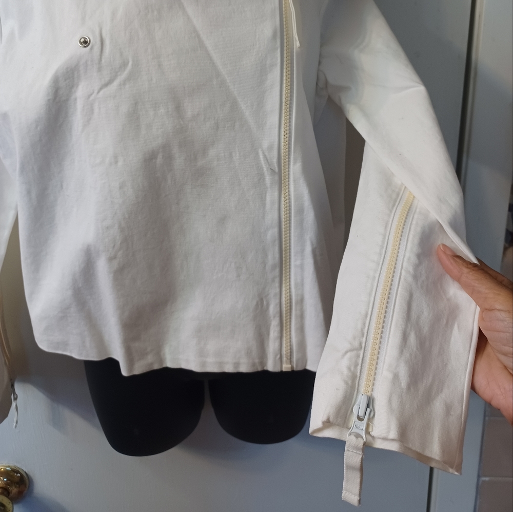 Kate Spade Saturday Cotton Bomber Jacket - Picture 3 of 7